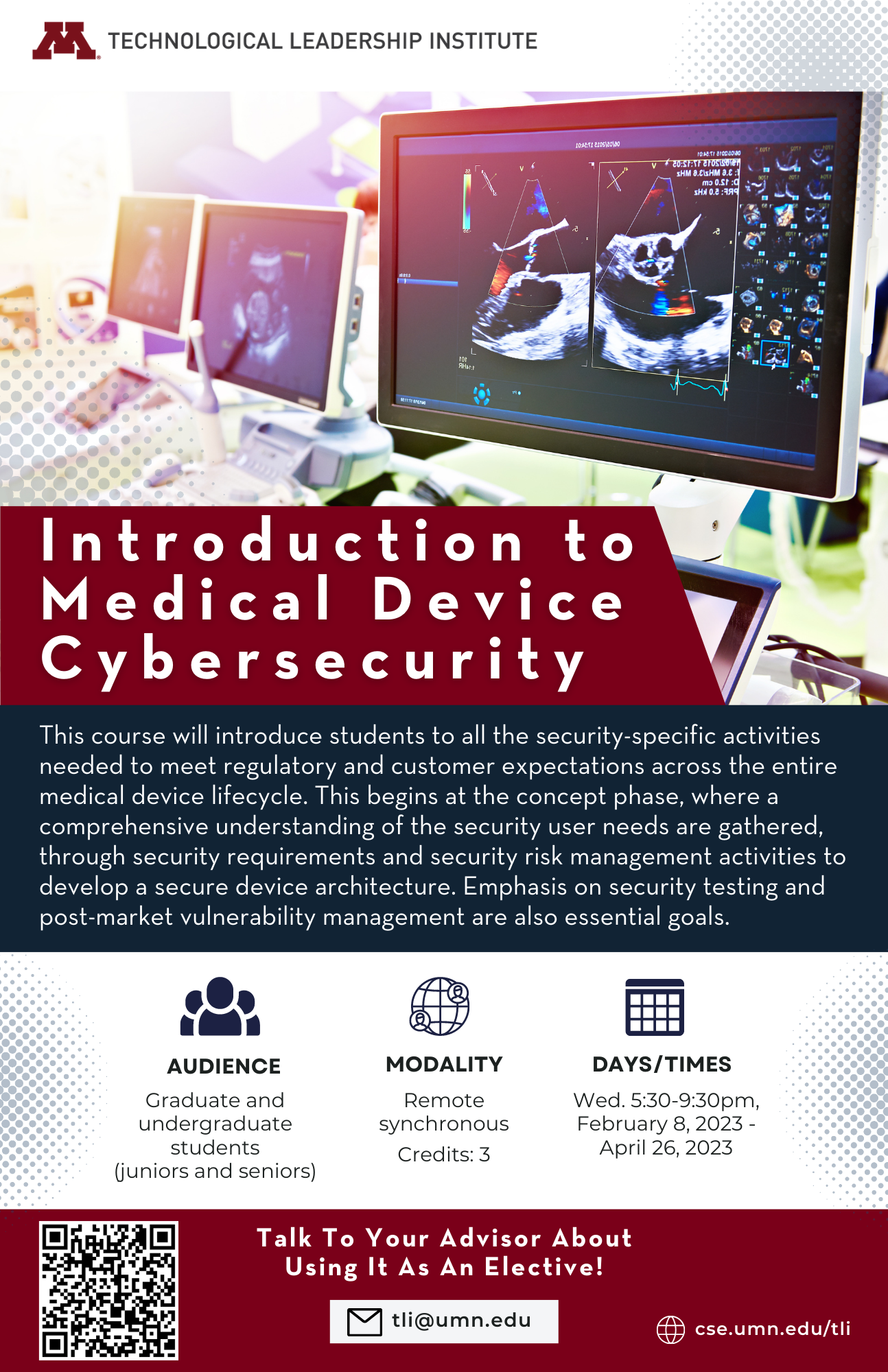 Mdi 5101 Introduction To Medical Device Cybersecurity Center For Medical Device And Health 3992